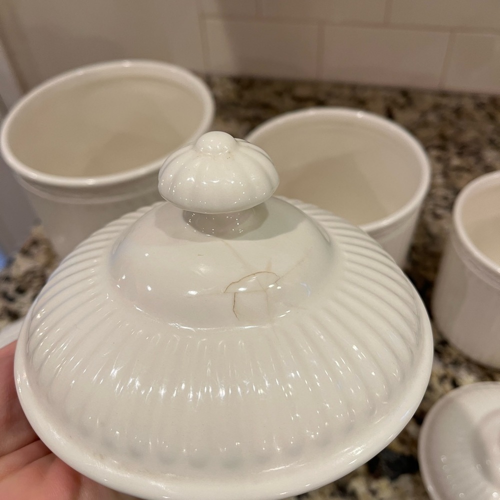 Mikasa Italian Countryside canister set - Picture 4 of 4